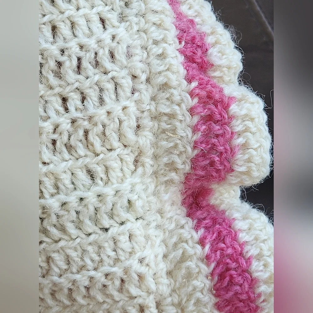 Vintage Wool Knit 20